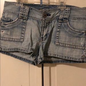 Denim shorts - American eagle